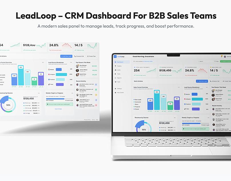 CRM Software Solution