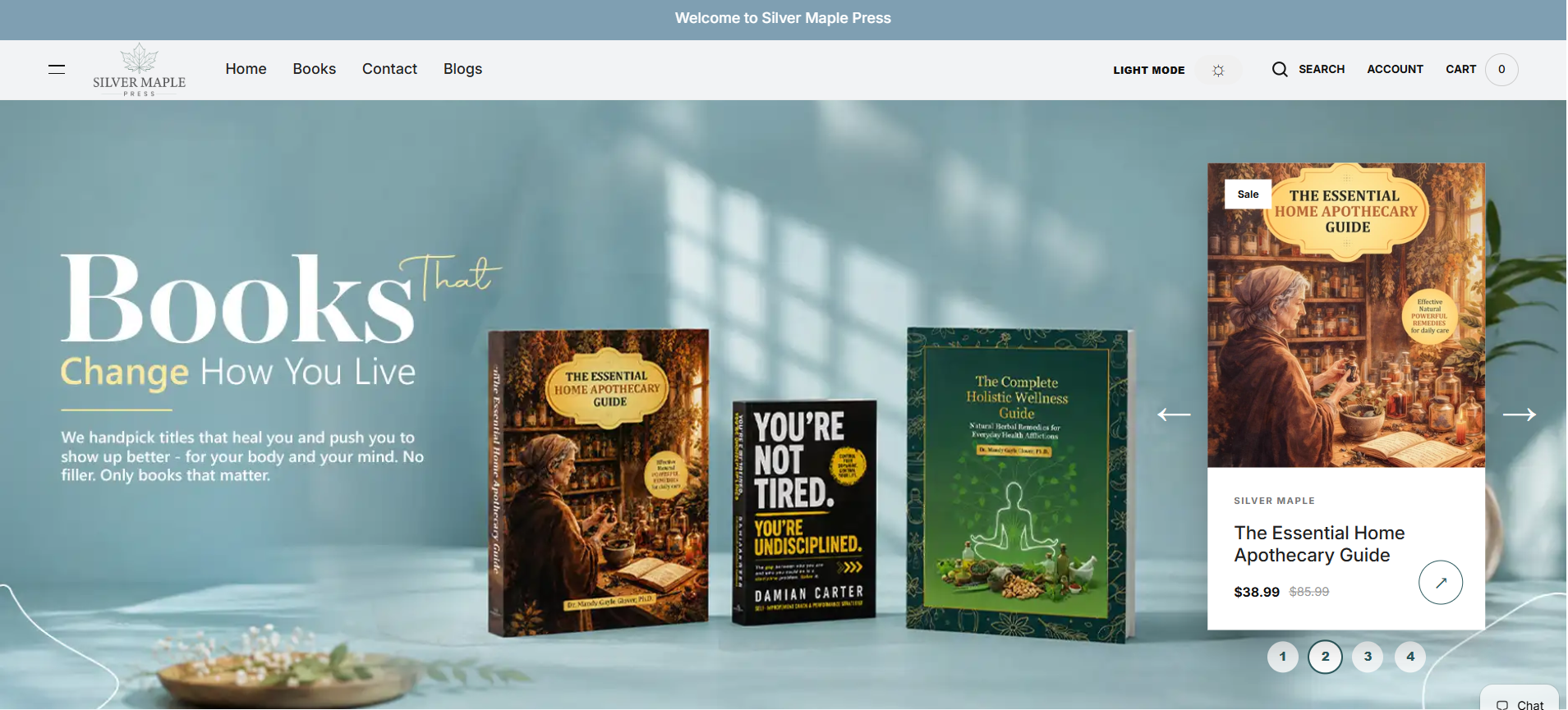 Silver Maple Press
