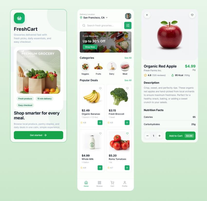 Grocery Delivery App